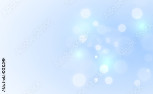 Shiny glitter with blue dust and glowing magical sparkle png.
