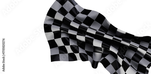 High-res image of a checker...