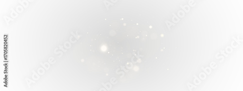 Transparent stardust with glowing white sparkle and magical light png.
