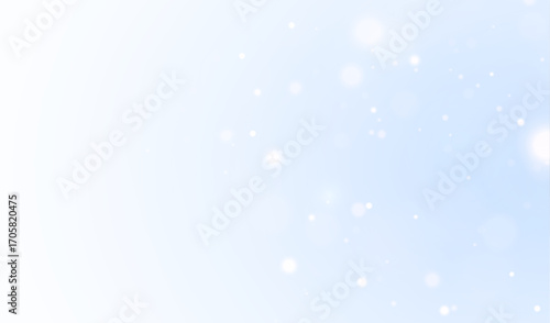 Magic glitter glow with blue stardust and shiny sparkling light png.
