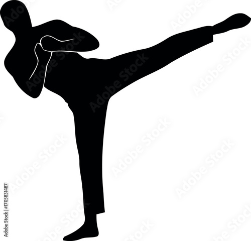 silhouette of a woman and girl dancing