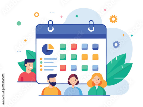 Organize your schedule collaborate efficiently with a shared digital calendar app