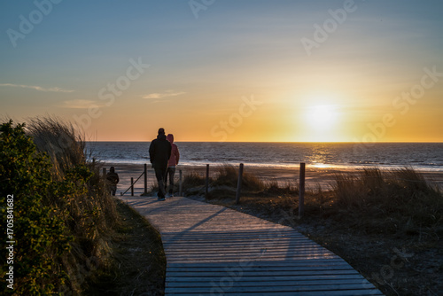 Abendsparziergang auf Spiekeroog