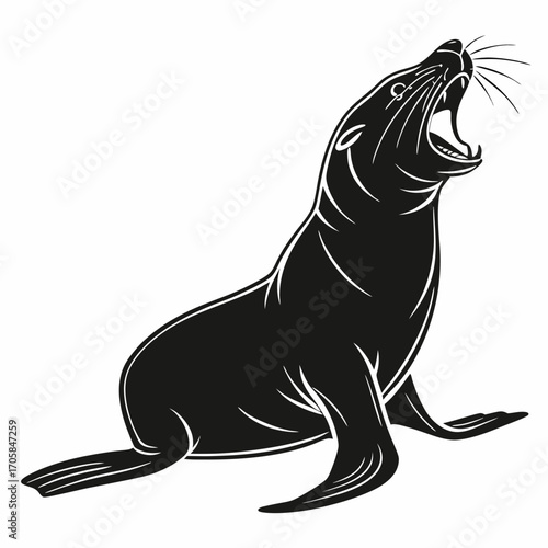 lion vector illustration