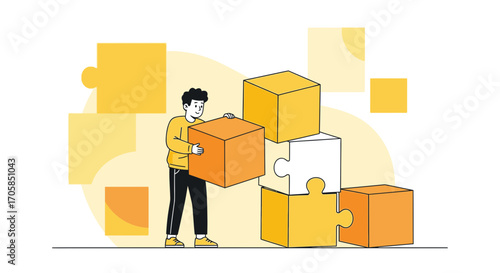 Building a Creative Solution and Implementing a Collaborative Teamwork Concept