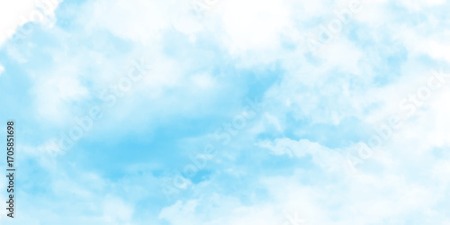 Sky clear beauty atmosphere summer day, beautiful landscape with clouds on sky, Panorama of blue sky and White cloud, blue sky and cloud with daylight natural background.