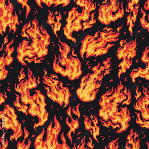 Dynamic fire pattern design