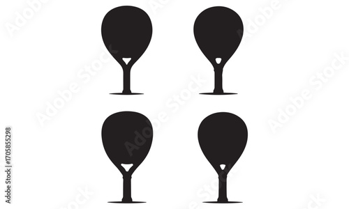 Crossed Tennis Racquets A Black and White Depiction