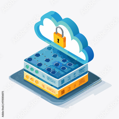 Secure Cloud Storage System with Data Encryption