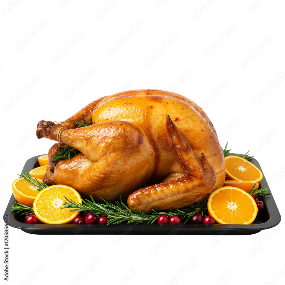 custom made wallpaper toronto digitalRoasted Turkey with Citrus and Herbs – Festive Centerpiece of Abundance and Celebration