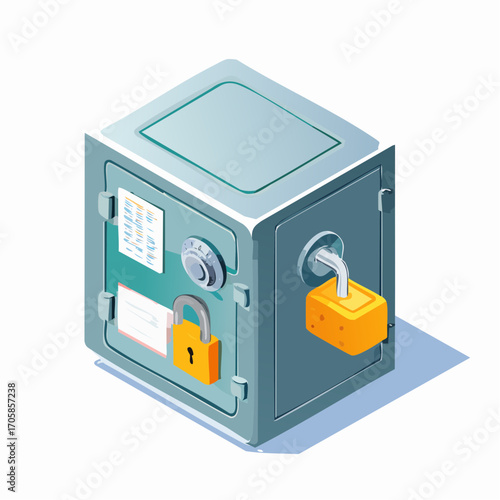 Digital Lockbox, Office Environment
