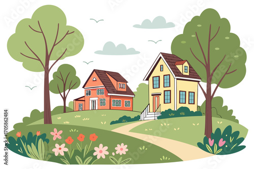 house in the forest