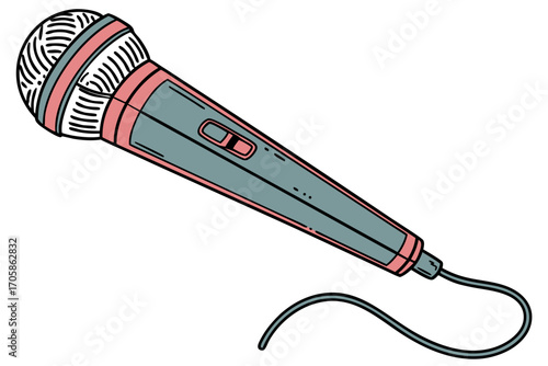 electric toothbrush isolated on white