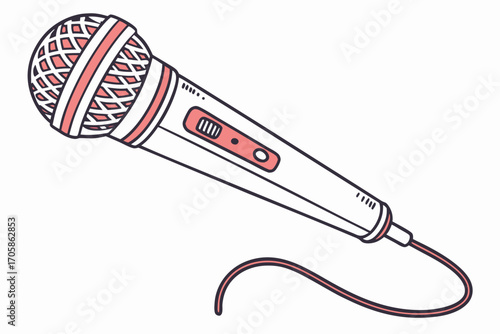 vector illustration of a knife