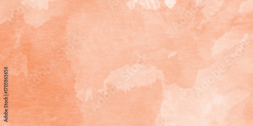 orange watercolor splash texture creating an abstract flowing background, with natural paint textures and soft edges, orange watercolo background Illustration texture design.