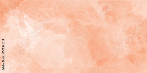  orange watercolor splash texture creating an abstract flowing background, with natural paint textures and soft edges, orange watercolo background Illustration texture design.