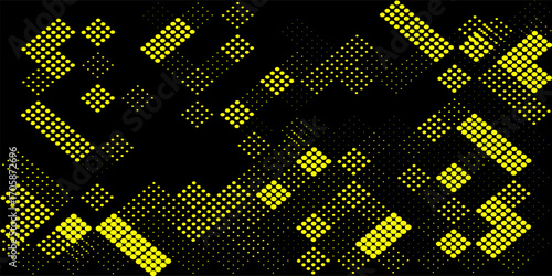 Abstract dotted vector background. Halftone effect lilac gradient. Seamless pattern vector illustration.