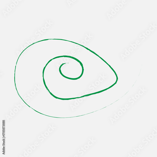 Circles Marking Highlight Reminder set of sketches illustrations 