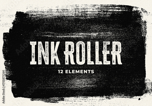 Ink Roller Strokes