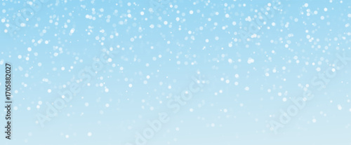 Winter background with falling snowflakes isolated on transparent background, vector png. Snowfall, blizzard, snow storm, snow hurricane. Snowflakes.	
