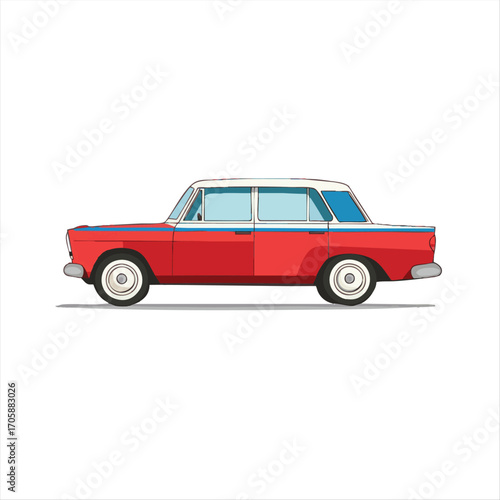 red sports car