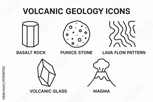 Volcanic Geology Icons_simple_compose