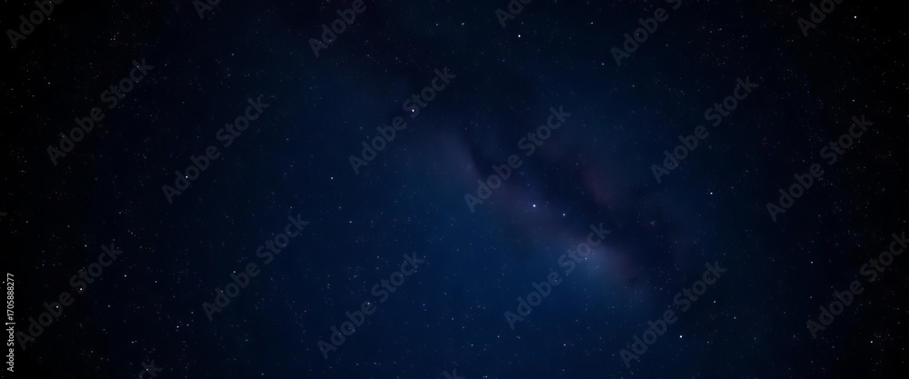 Obraz premium Intricate celestial star pattern across a dark night sky, galaxy, astrophysics