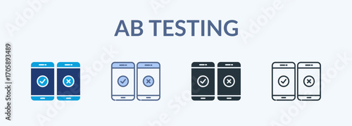 Ab Testing Multiple Style Icon Collection