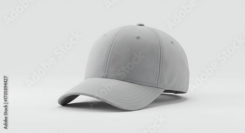 Grey Cap Mockup