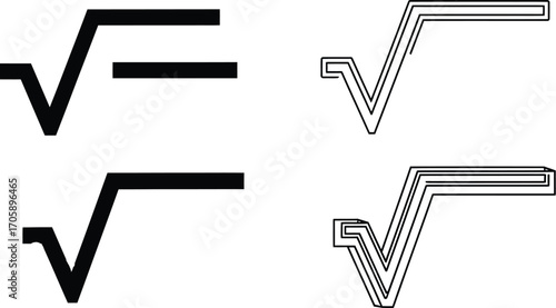 Understanding square root symbol math education and calculations