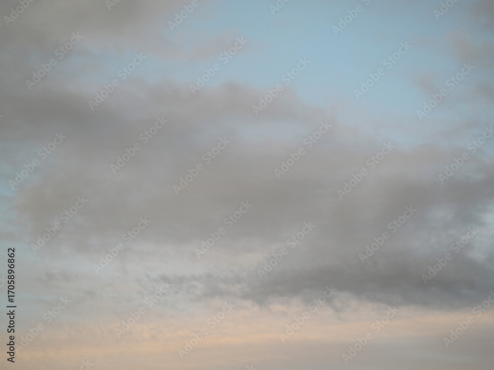 Fototapeta premium 夕方 そら