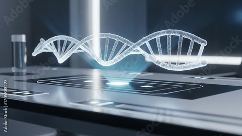 DNA Analysis Technology - Unveiling the Secrets of Lifes Blueprint.