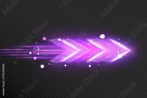 	
Futuristic speed background with glowing arrows, motion blur, digital technology concept, fast-moving elements, dynamic light trails, high-tech energy flow, acceleration effect, sci-fi motion design