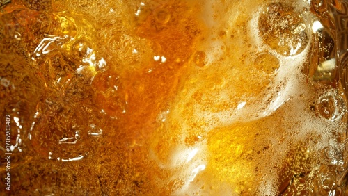 Pouring Beer into Pint Glas...