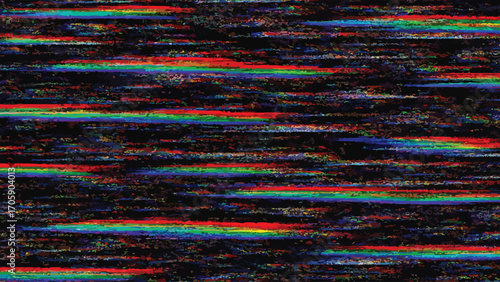 Pixel Glitch Texture Background