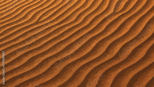 Sand Dune Texture Background