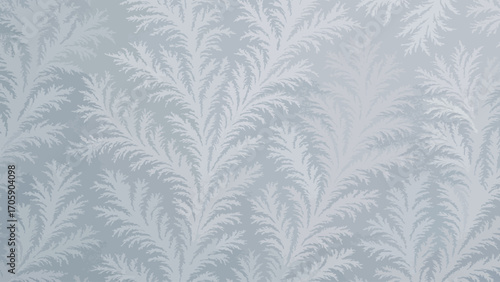 Ice Frost Texture Background