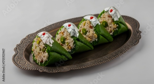 Delicious Meetha Paan Indian Mouth Freshener Sweet Treat Arrangement