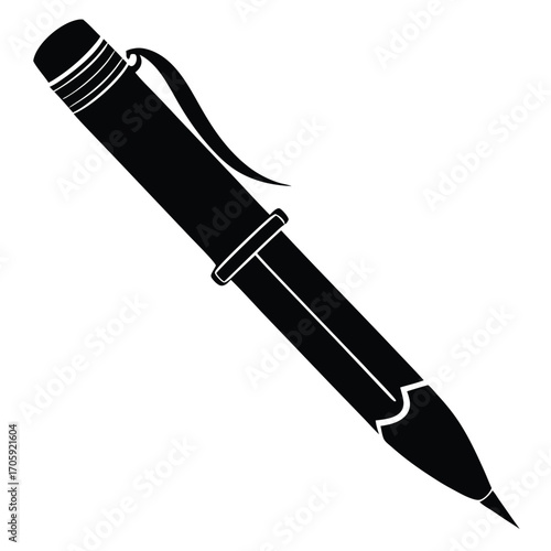 Detailed pencil sketch showcases smooth lines and shadows giving depth to the simple writing instrument