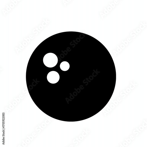 black and white balls