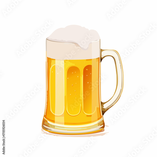 Ein Krug Bier