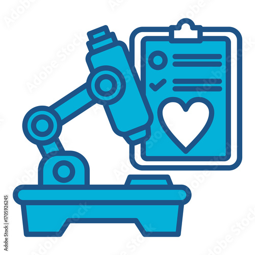 Medical Test Icon Set With Multiple Styles. Vector Illustration