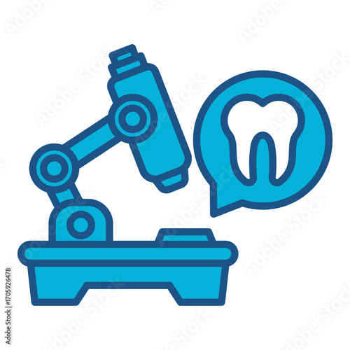 Laboratory Icon Set With Multiple Styles. Vector Illustration