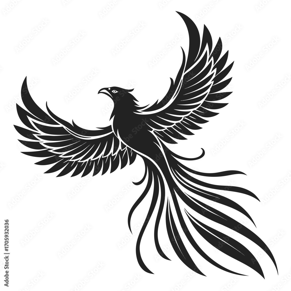 Obraz premium eagle with wings