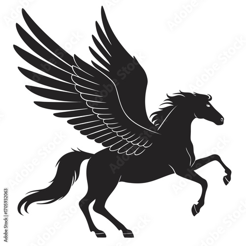 horse vector illustration