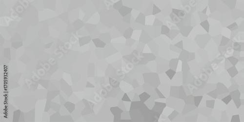 Subtle cool toned mosaic design in shades of gray creates a textured surface suitable for modern digital and print applications