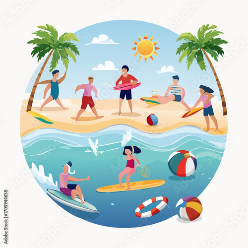 Wassersport & Sommeraktivitäten