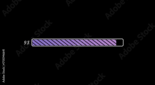 New Loading Progress Bar Concepts.  oading progress bar loading animation for website.