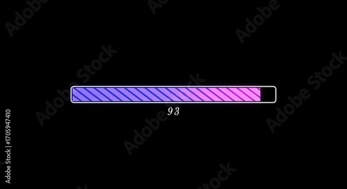 New Loading Progress Bar Concepts.  oading progress bar loading animation for website.