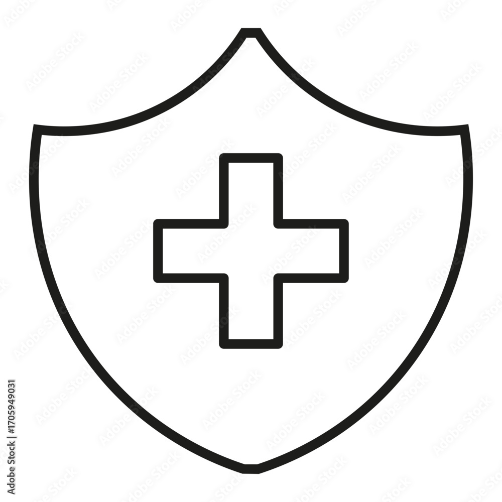 Obraz premium prevention vector icon